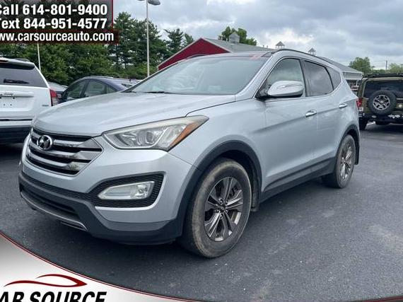 HYUNDAI SANTA FE 2015 5XYZUDLB1FG276349 image